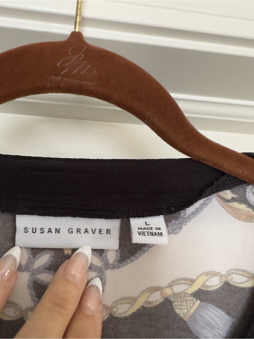 Susan Graver Tunic - Picture 3 of 5